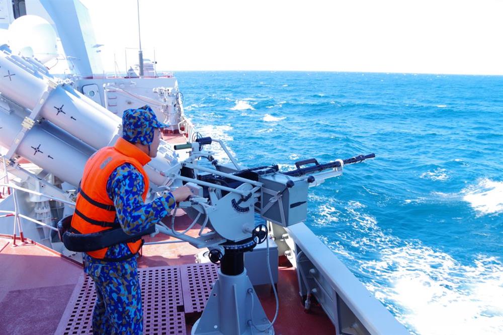 Cặp tàu hộ vệ tên lửa của Hải quân lần đầu tiên đi thi đấu Army Games 2021